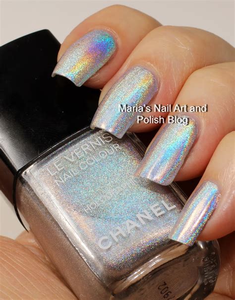 chanel holographic nail varnish|chanel nail polish art print.